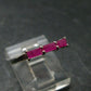 Star Ruby Sterling Silver Ring- Size 6 - 1.51 Grams