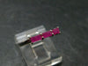 Star Ruby Sterling Silver Ring- Size 6 - 1.51 Grams