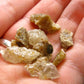 Lot of 10 Herderite Crystals from Brazil - 5.59 Grams