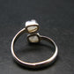 Natrolite Silver Ring From Russia - 2.18 Grams - Size 9