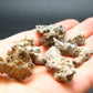 Lot of 10 Fulgurite Lightning Rocks From USA - 7.63 Grams