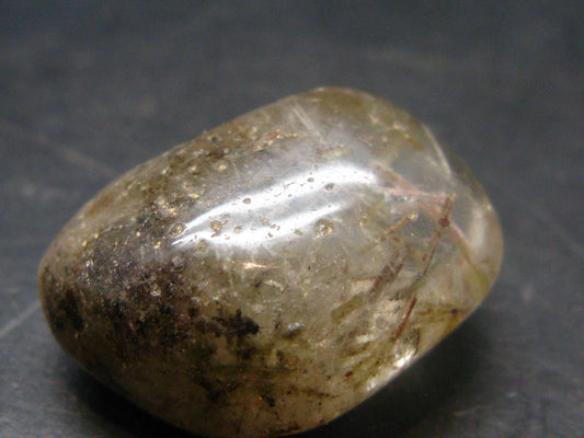 Rare Witches Finger Quartz Crystal Tumble From Zambia - 1.1" - 15.78 Grams