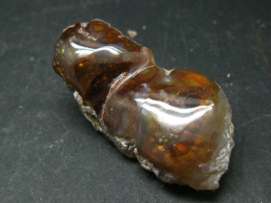 Fire Agate Crystal From Mexico - 2.0" - 21.77 Grams