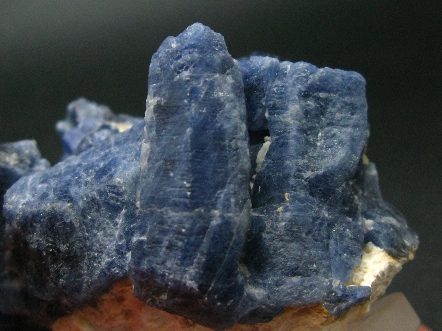 Museum Sapphire Corundum Cluster from Mogok Burma - 3.7"