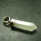 Gem Libyan Desert Glass Tektite Pendant Sterling Silver from Libya - 1.2" - 2.34 Grams