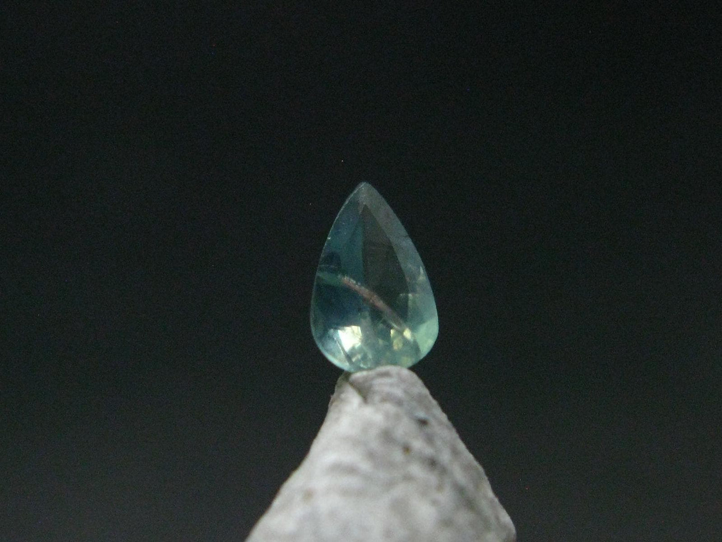 Alexandrite Chrysoberyl Cut Facetted Gem From Russia - 0.21 Carats
