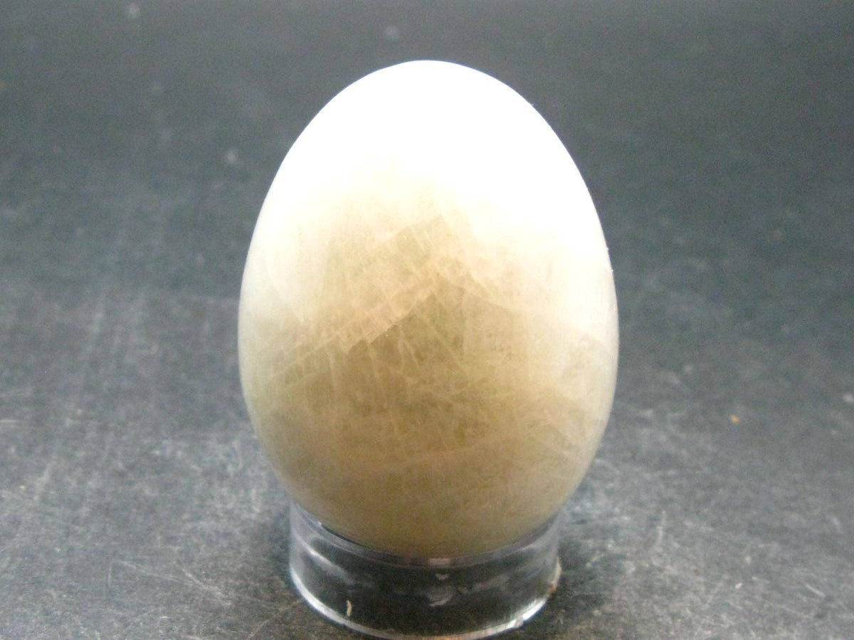 Natrolite Egg from Russia - 2.2" - 119.0 Grams