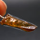 Zincite Zinkite Crystal 925 Silver Pendant From Poland - 1.0" - 2.68 Grams