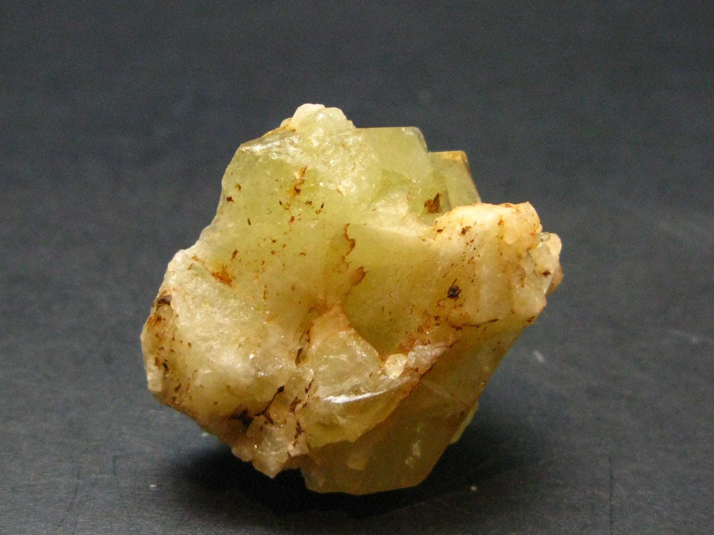 Brazilianite Crystal From Brazil - 1.0" - 14.89 Grams