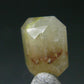 Rare Gem Thompsonite Cut Stone from India - 2.02 Carats
