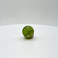Peridot Sphere Pendant | Sterling Silver August Birthstone Charm