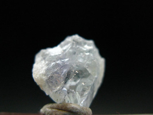 Rare Gray Herderite Crystal from Africa - 0.4" - 1.25 Grams
