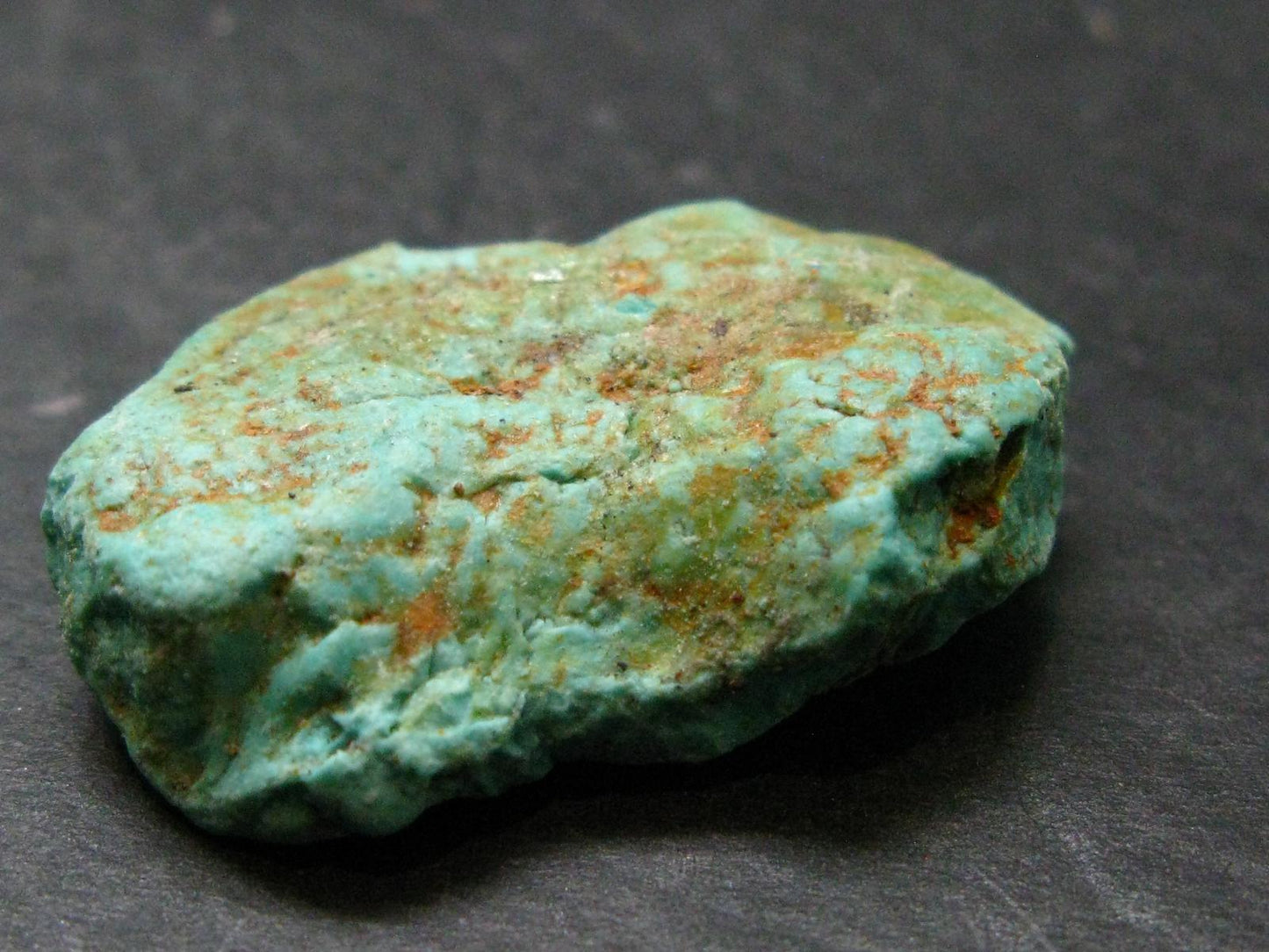 Genuine Sleeping Beauty Turquoise Raw Piece from Arizona, USA - 1.3" - 9.06 Grams