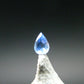 Gem Benitoite Cut Stone From California - 0.08 Carats - 3.0x2.0mm
