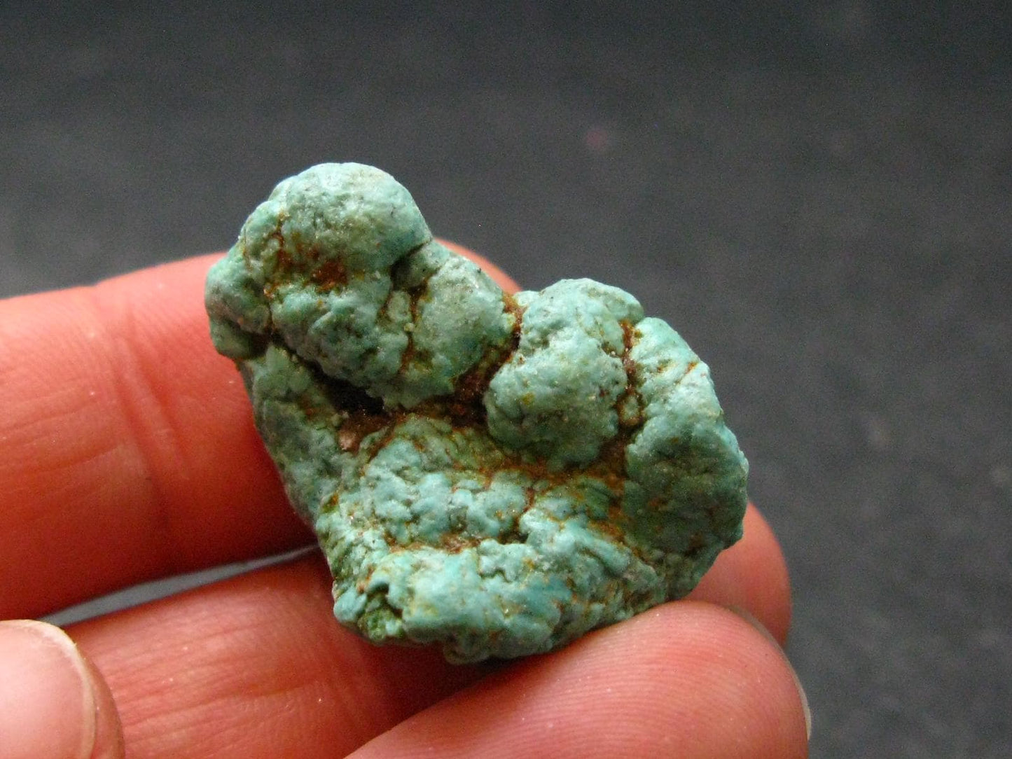 Genuine Sleeping Beauty Turquoise Raw Piece from Arizona, USA - 1.1" - 6.58 Grams