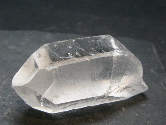 Record Keeper Lemurian Seed Quartz Crystal From Brazil - 2.3"