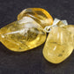 Set of 3 Natural Citrine Pendant From Brazil