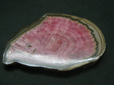 Rhodochrosite Stalactite Slab From Argentina - 2.3" - 25.81 Grams