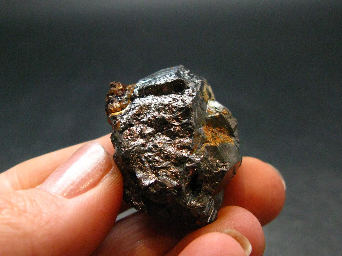 Silver Gray Terminated Bournonite Crystal from China - 34.24 Grams - 1.2"