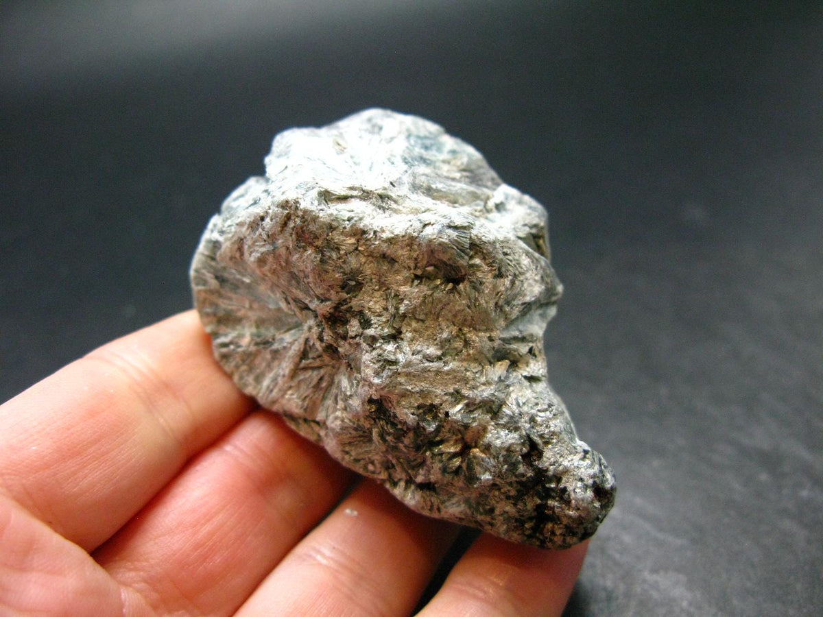 Rare Raw Polished Seraphinite Clinochlore Angels Wings Piece From Russia - 2.3"