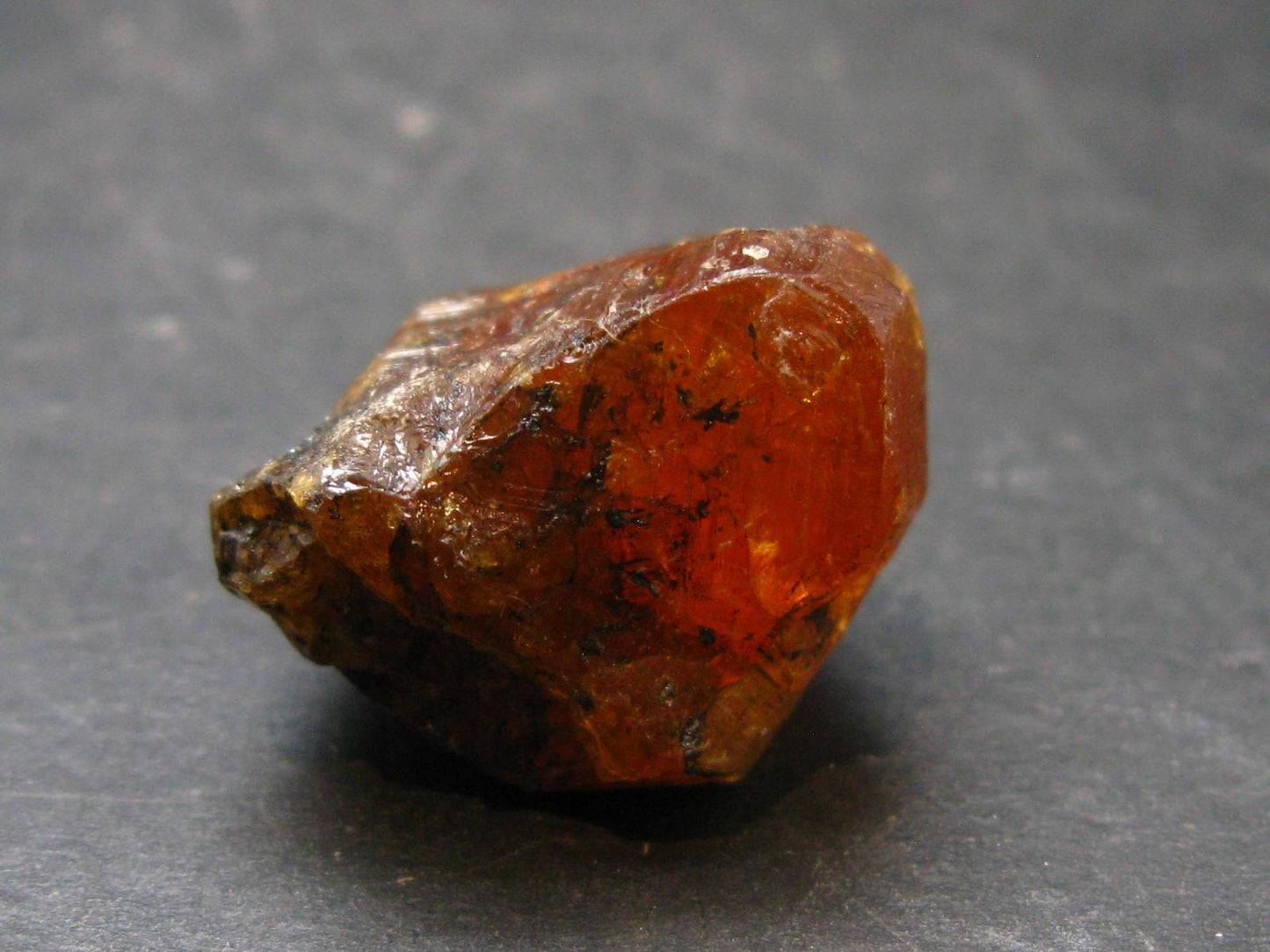 Rare Spessartine Garnet Crystal From Tanzania - 0.9" - 12.8 Grams
