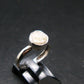 Phenakite Phenacite Sterling Silver Size 7 Ring from Russia - 1.96 Grams