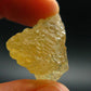 Etched Heliodor (Yellow Beryl) Crystal from Brazil - 27.25 Carats - 0.9"