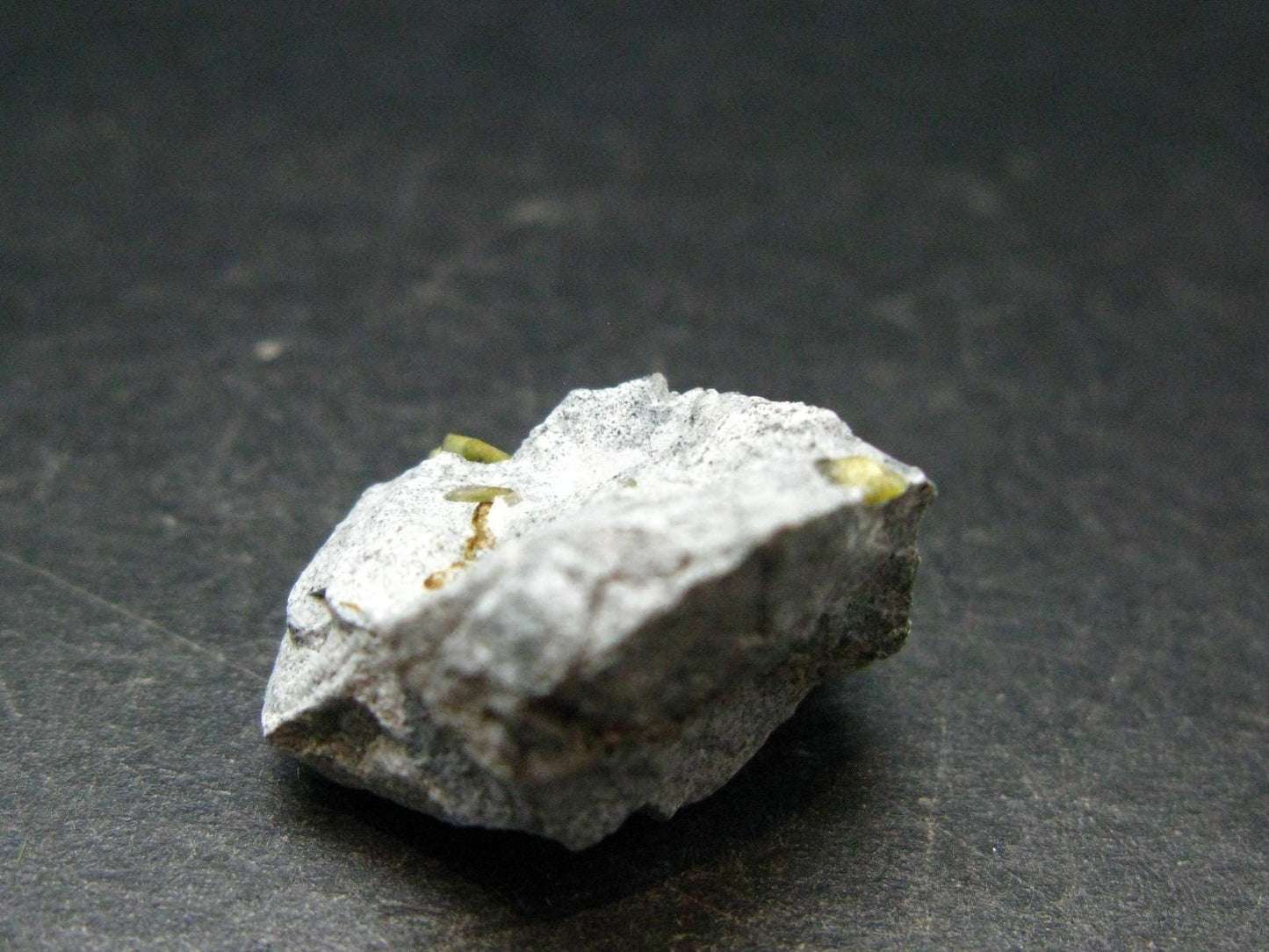 Very Rare Narsarsukite Cluster From Canada - 0.8" - 4.14 Grams