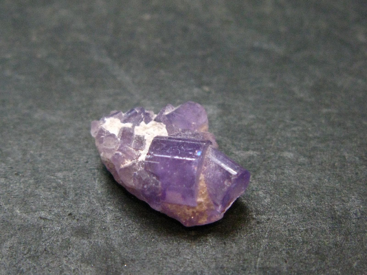 Purple Apatite Crystal From Pakistan - 0.6" - 1.36 Grams