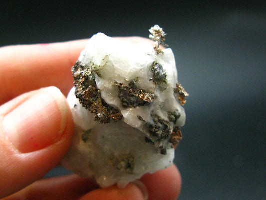 Fine Silver Cluster From Morocco - 1.4" - 21.17 Grams