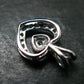 Genuine Alexandrite Gem Silver Pendant From Russia - 1.08 Grams - 0.16 TCW