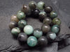 Emerald Genuine Bracelet ~ 7 Inches ~ 8mm Round Beads