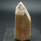 Nice Golden Amblygonite Obelisk from Brazil - 211.38 Grams - 3.4"