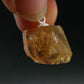 Imperial Topaz Crystal Pendant From Brazil - 0.8" - 4.07 Grams