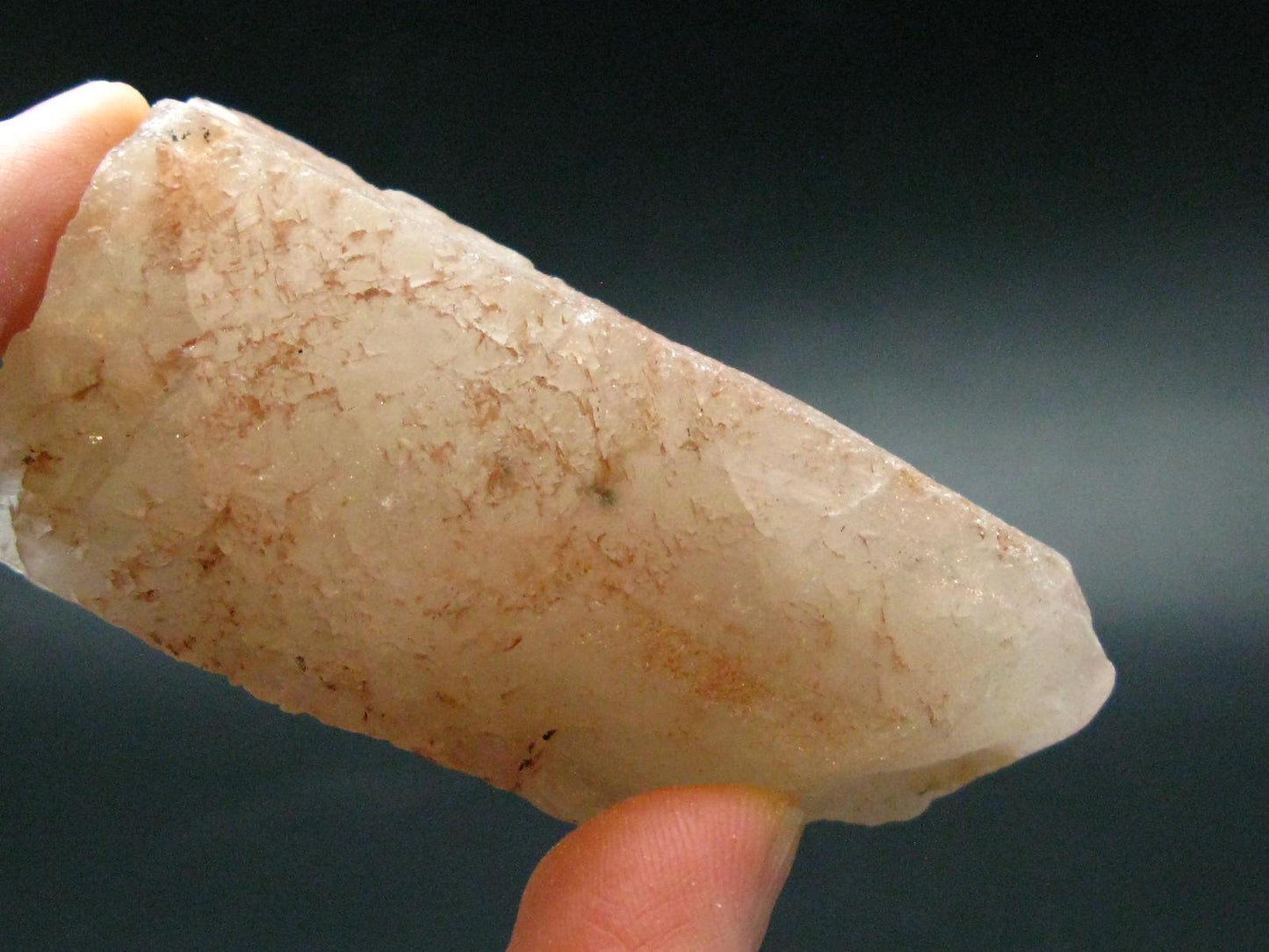 Nirvana Quartz Crystal From Himalayas - 3.0" - 111.65 Grams