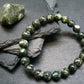 Preseli Stonehenge Bluestone Genuine Bracelet ~ 7 Inches ~ 8mm Round Beads