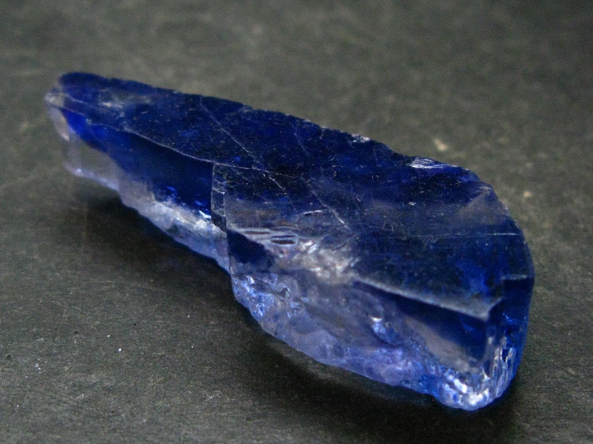 Blue Halite Crystal From USA - 1.9" - 11.37 Grams