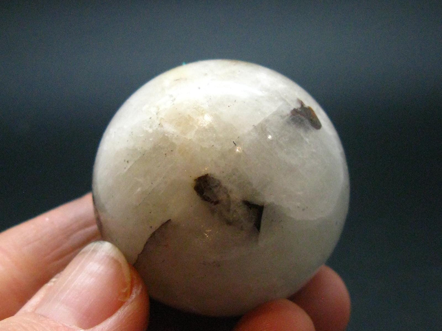 Rare Cryolite Sphere Ball From Greenland - 1.4" - 76.72 Grams