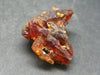 Stunning Fire Red Zincite Zinkite Crystal From Poland - 1.1" - 67 Carats