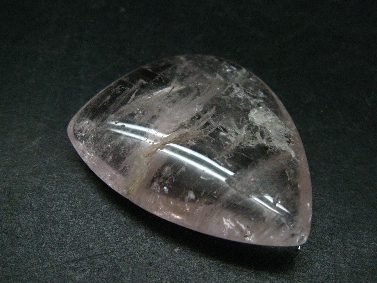 Genuine Pink Morganite Tumbled Stone From Brazil - 1.6" - 13.11 Grams