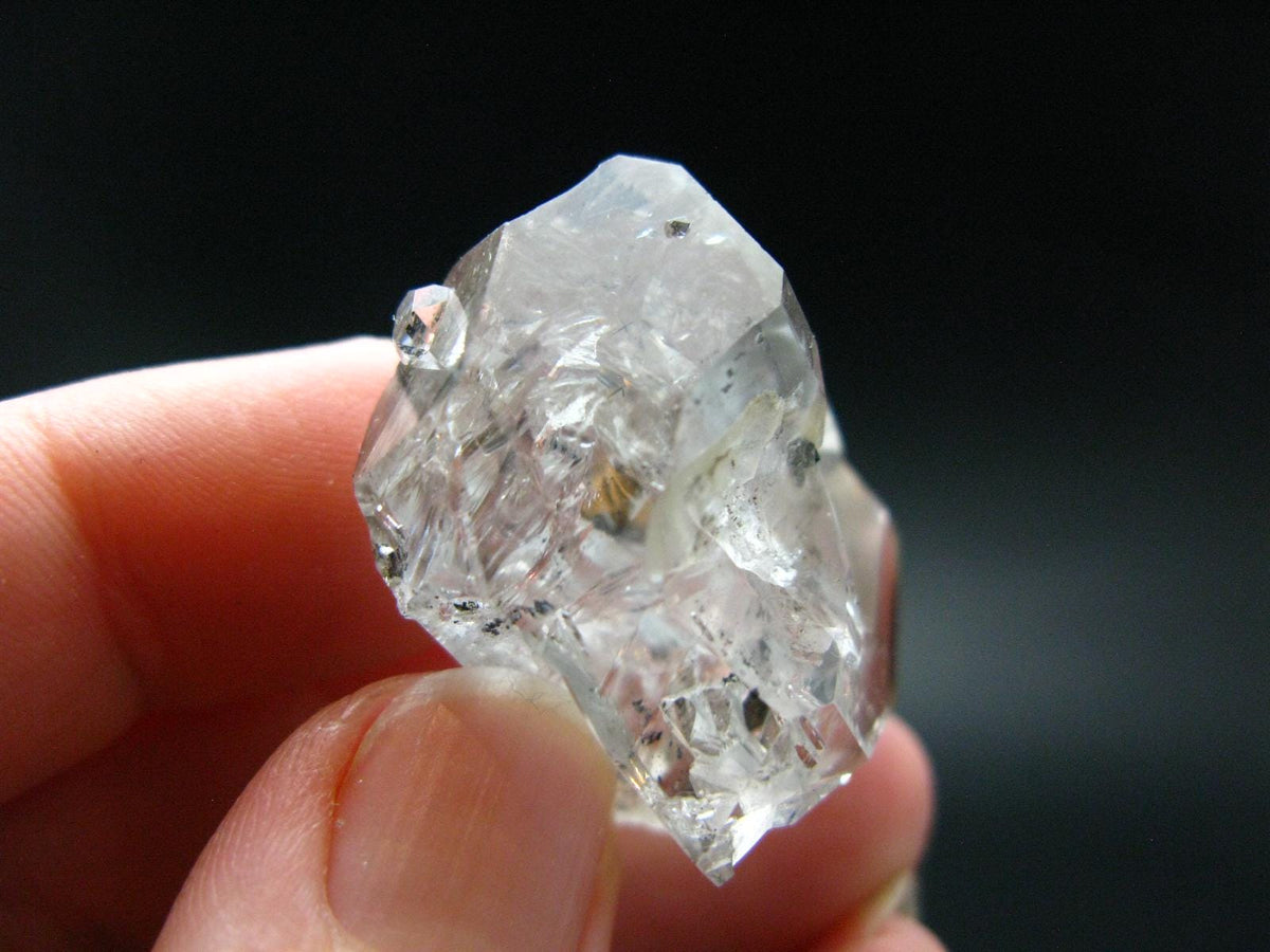 Fine Herkimer Diamond Quartz Crystal From New York - 1.2" - 15.70 Grams