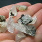 Lot of 10 Phenakite Phenacite Polished Crystals From Brazil - 12.16 Grams