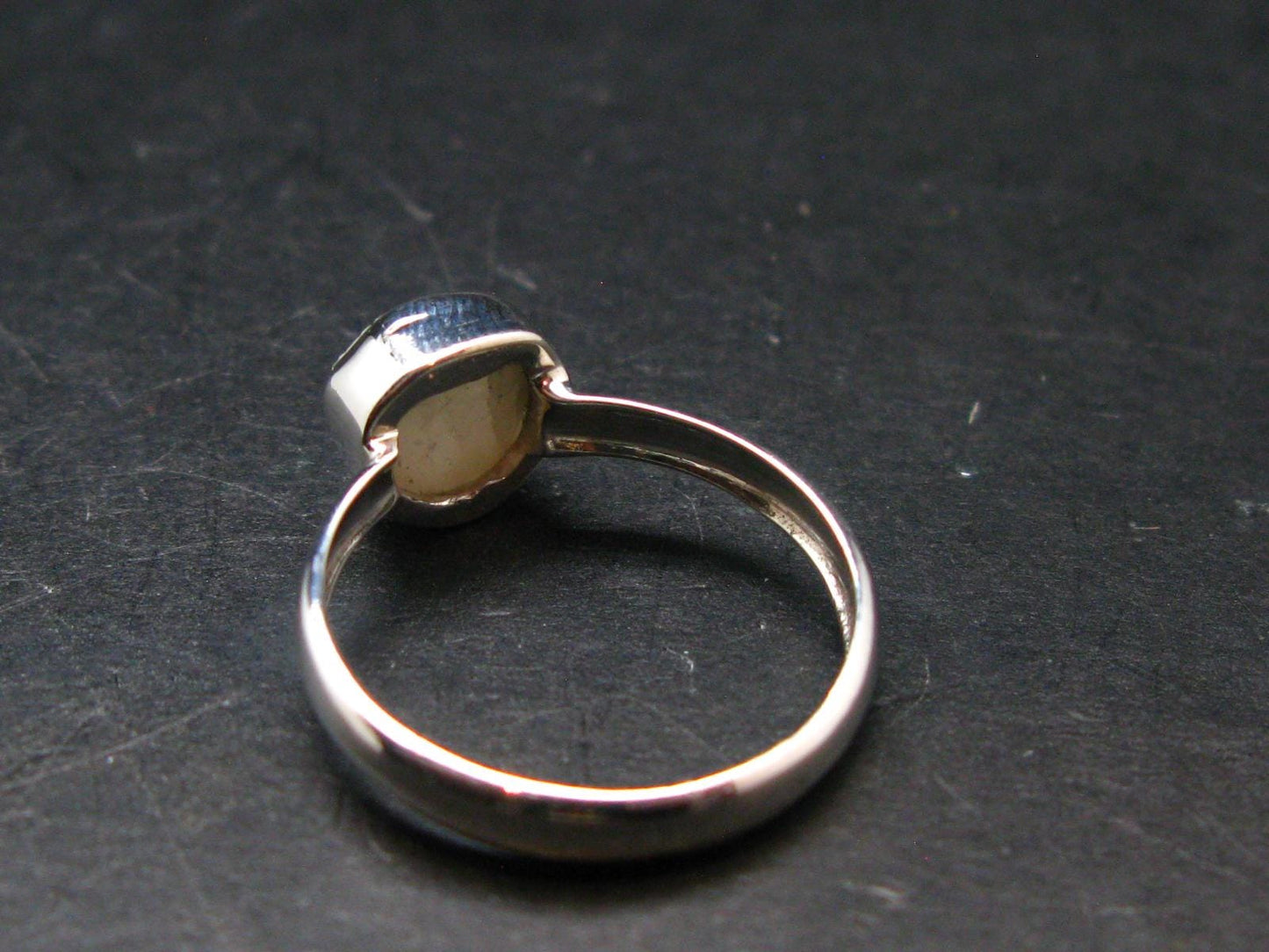 Phenakite Phenacite Sterling Silver Size 7 Ring from Russia - 1.96 Grams