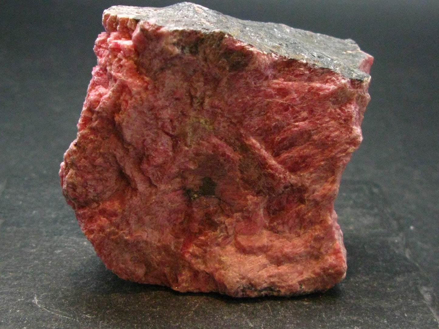 Large Rhodonite Rodonite Crystal From Brazil - 203.62 Grams - 2.3"