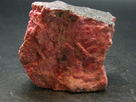 Large Rhodonite Rodonite Crystal From Brazil - 203.62 Grams - 2.3"