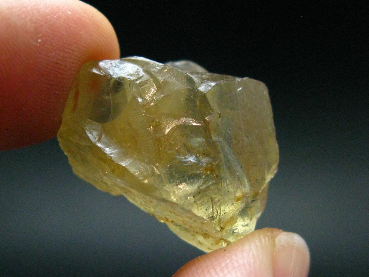 Oregon Sunstone Crystal From USA - 1.0" - 32.15 Carats