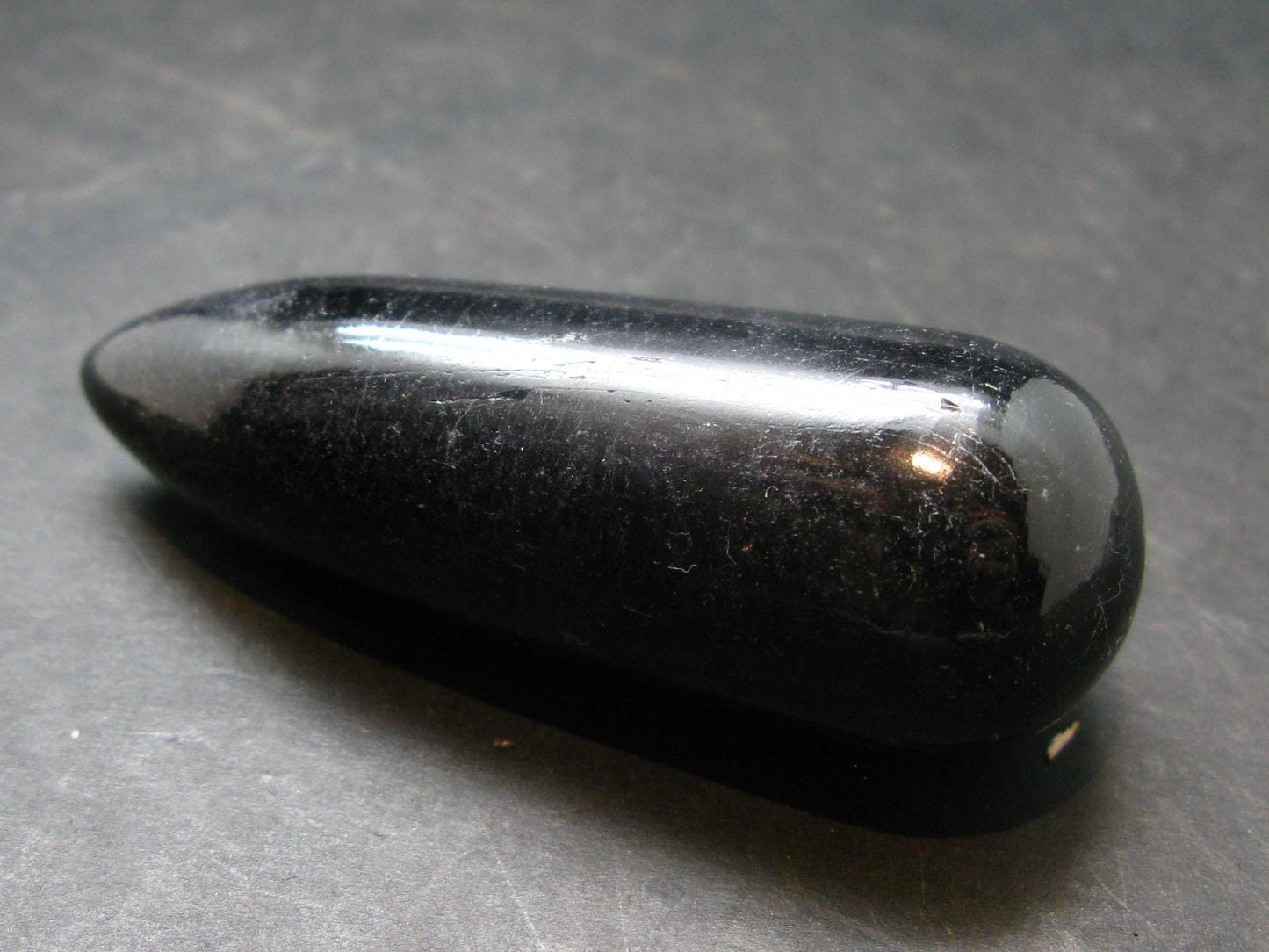 Black Tourmaline Schorl 2.8" Wand From Brazil - 69.18 Grams