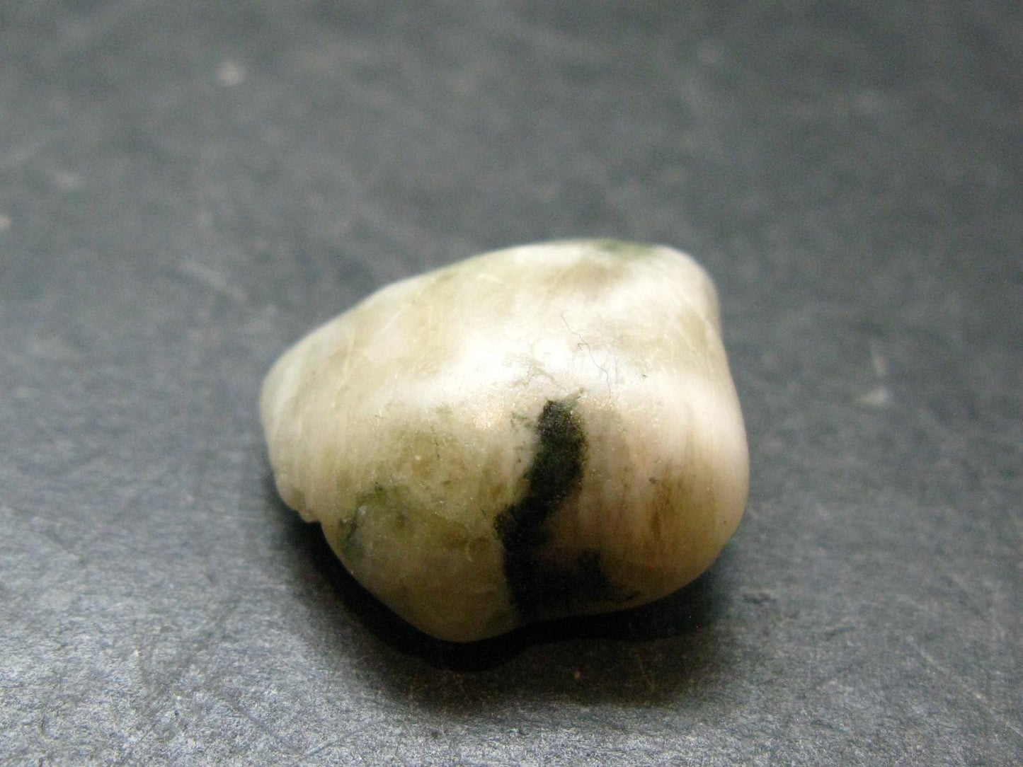 Gem Phenakite Phenacite Tumbled Stone From Russia - 47.45 Carats - 0.9"
