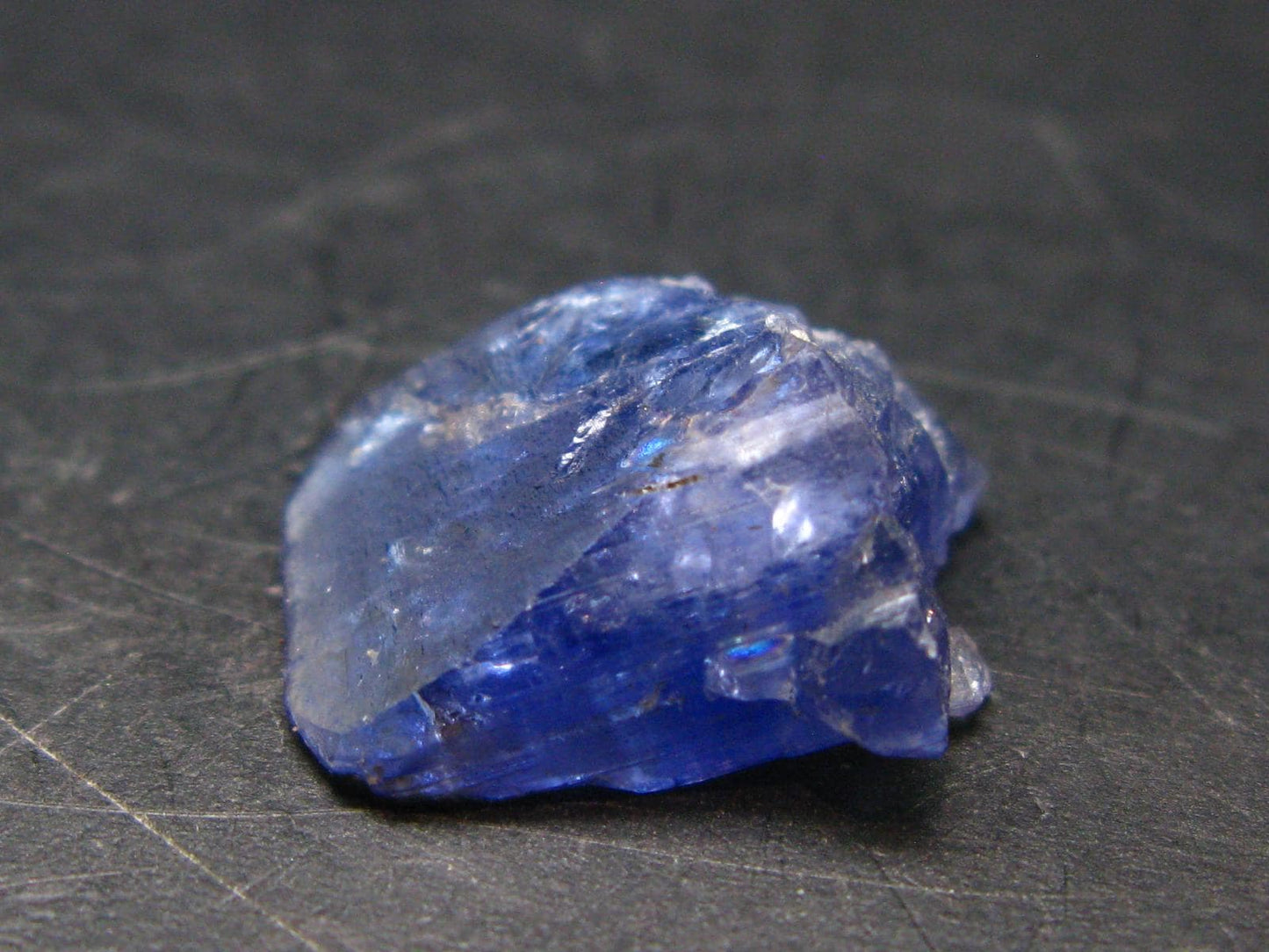 Fine Gem Tanzanite Zoisite Crystal From Tanzania - 21.75 Carats - 0.8"