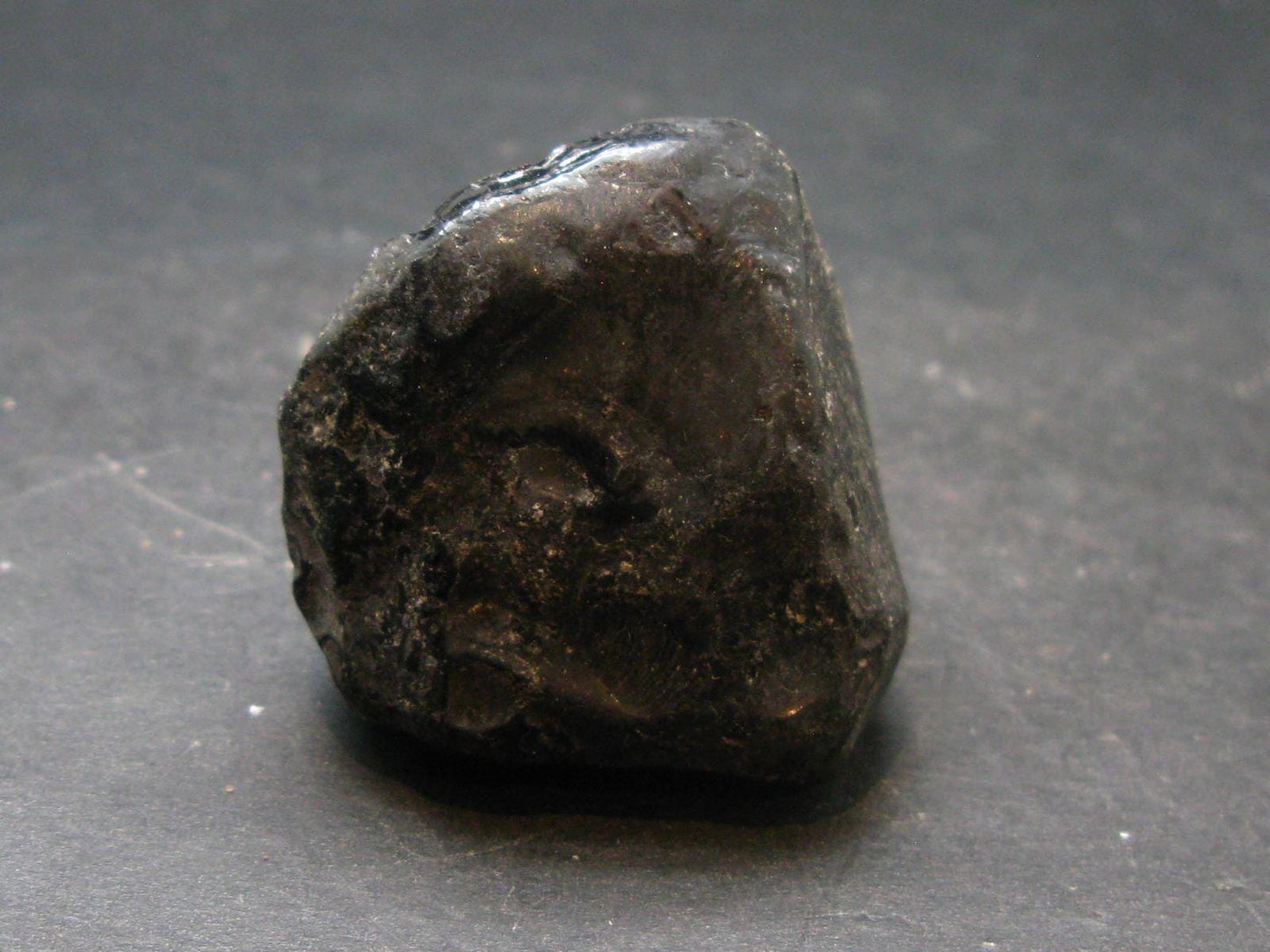 Apache Tear Obsidian Crystal From Mexico - 1.4" - 42.13 Grams